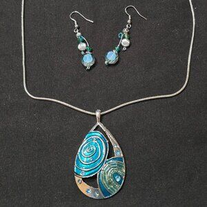 Unbranded Necklace and Earrings set